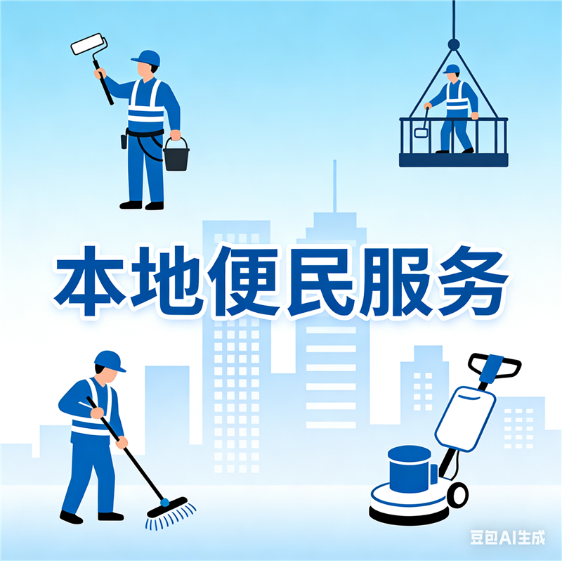 本地便民生活服务_各类的图标